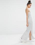 Vero Moda Stripe Cami Maxi Dress - Multi