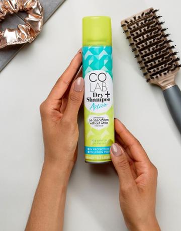 Colab Active Dry Shampoo 200ml - Clear