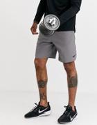 Nike Training Flex 2.0 Shorts In Gray