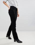 Vero Moda Straight Leg Jeans - Black