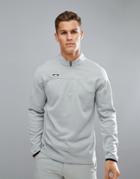 Oakley Golf Gridlock Half Zip Sweatshirt In Gray - Gray