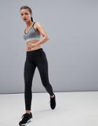 Adidas Running Climacool Response Leggings In Black - Black