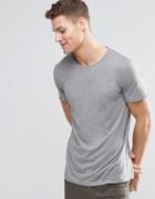 Boss Orange T-shirt With Crew Neck In Grey - Gray