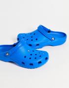 Crocs Classic Shoes In Digital Blue-blues