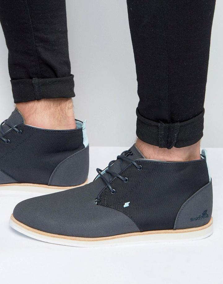 Boxfresh Dalston Trainers - Blue