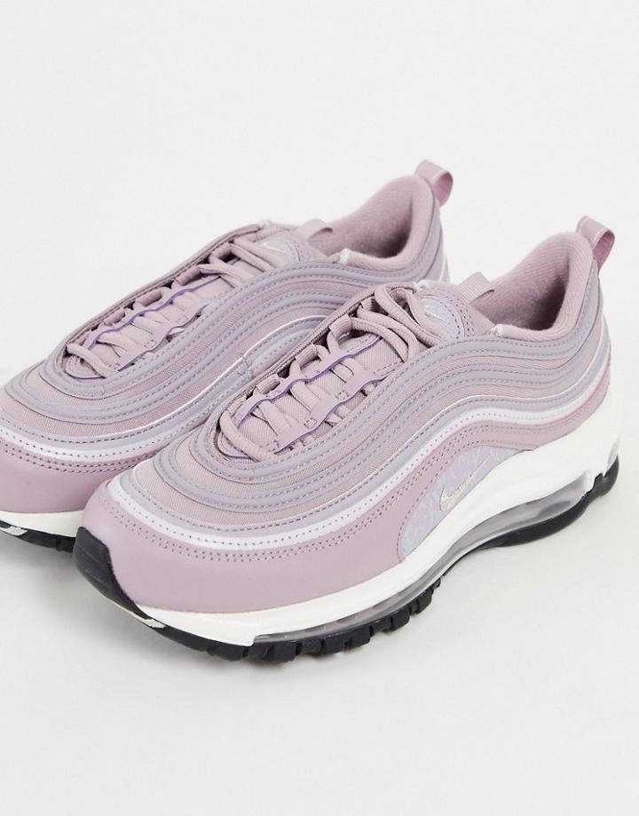 Nike Air Max 97 Sneakers In Plum Fog-purple
