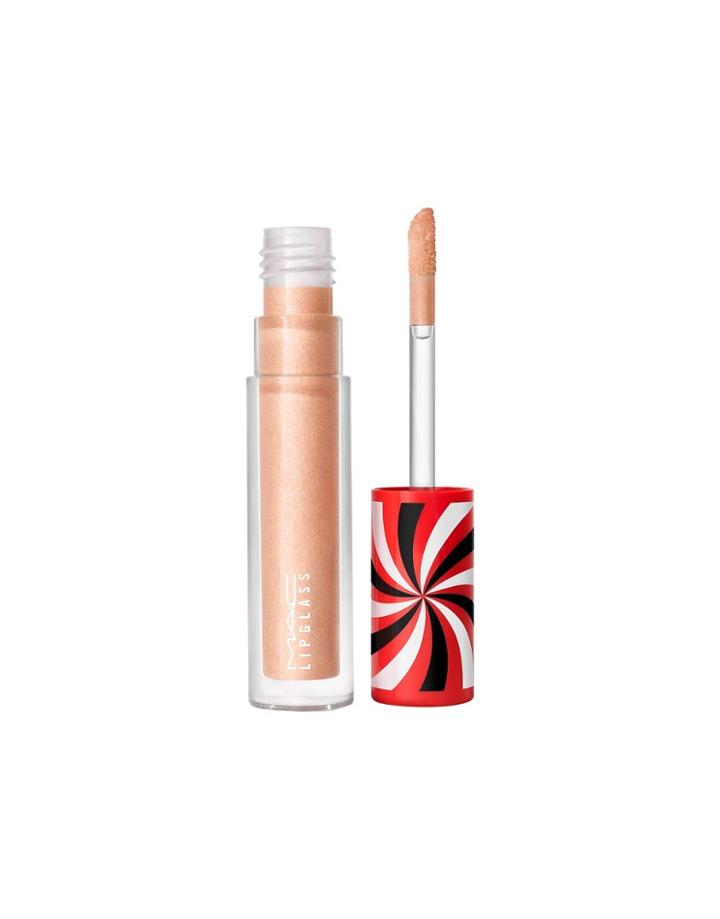Mac Lipglass - Mocha Swirl-brown