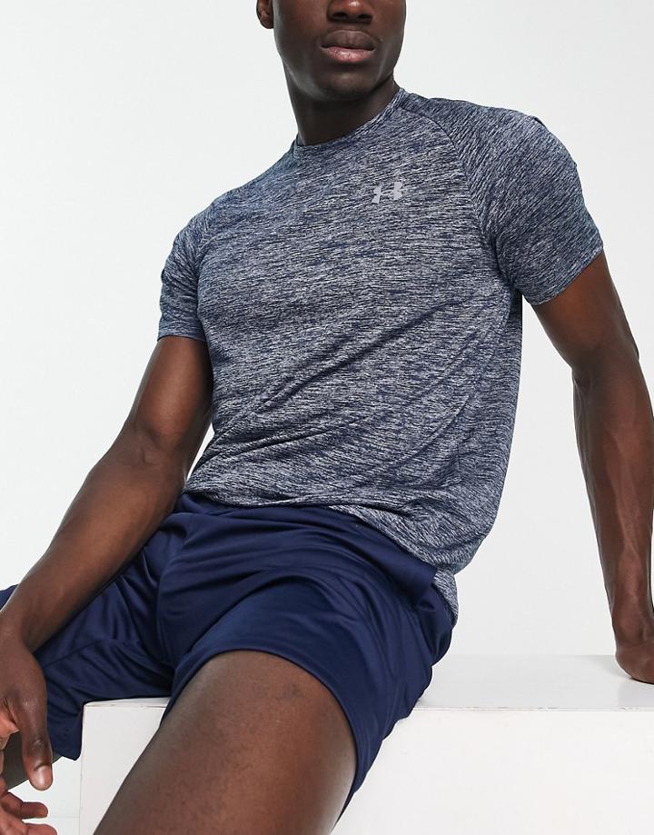 Under Armour Training Tech 2.0 T-shirt In Gray Heather