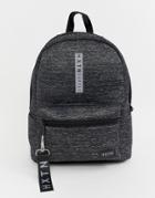 Hxtn Supply Jersey Backpack In Gray - Gray