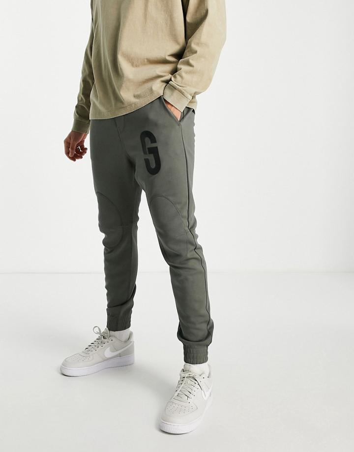 G-star Moto Logo Sweatpants In Gray