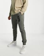 G-star Moto Logo Sweatpants In Gray