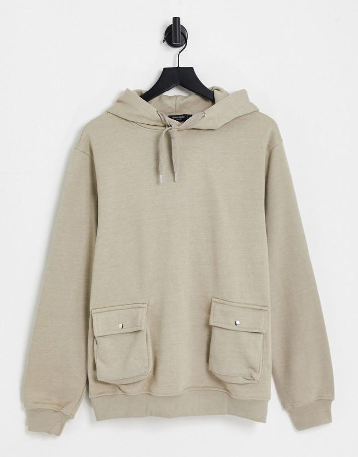 Bolongaro Trevor Hoodie With Pockets In Gray