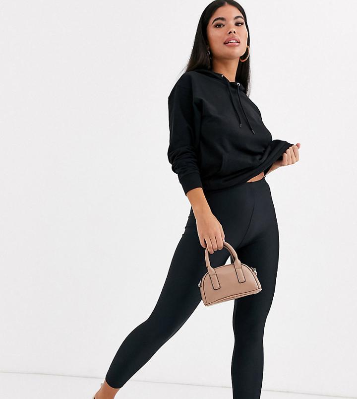 Asos Design Petite Disco Leggings