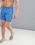 Adidas Swim Solid Swim Shorts In Blue Dj2141 - Blue