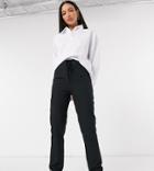 Asos Design Tall Woven Sweatpants In Black