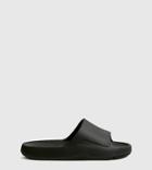 Pull & Bear Chunky Slides In Black