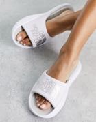 The North Face Triarch Slides In White