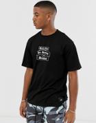 Sixth June Oversized T-shirt In Black With Logo