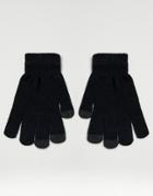 7x Touchscreen Gloves - Black