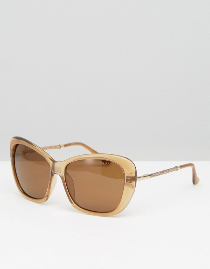 Seafolly Round Sunglasses - Black