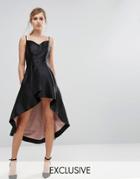 Asilio Exclusive Cross The Fader Dress - Black
