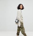 Reclaimed Vintage Revived Military Pants In Python Camo - Green