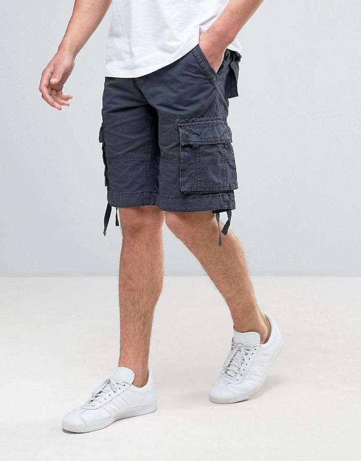Bellfield Cargo Short - Navy