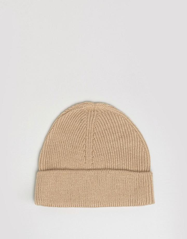 7x Mini Beanie In Tan - Tan