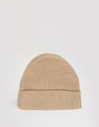 7x Mini Beanie In Tan - Tan