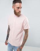 Common People Texture Shirt - Pink