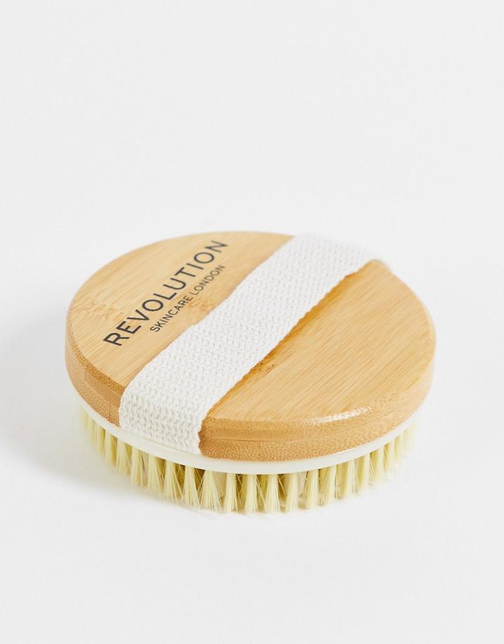 Revolution Body Skincare Invigorating Massage Brush-no Color