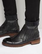 Rule London Chelsea Boots - Black