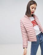 Esprit Short Padded Jacket - Pink