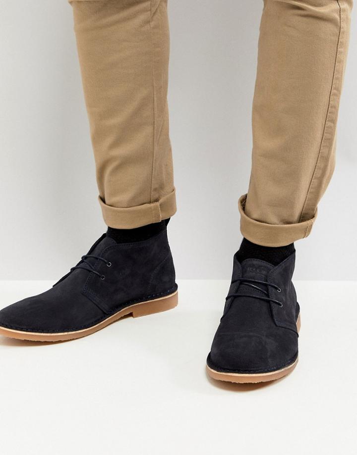 Jack & Jones Desert Boot - Navy