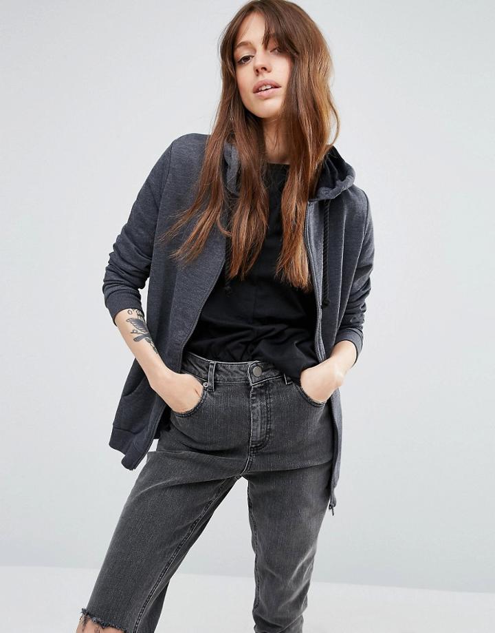 Asos The Ultimate Hoodie - Gray