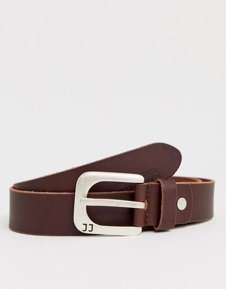 Jack & Jones Leather Belt