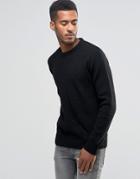 Another Influence Multi Yarn Sweater - Black