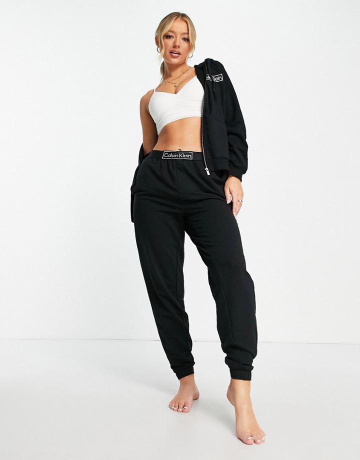 Calvin Klein Reimagined Heritage Sweatpants In Black