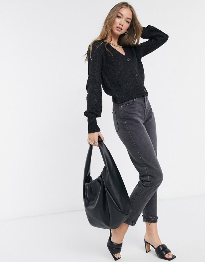 Vero Moda Cardigan In Black