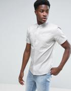 D-struct Light Chambray Shirt - Blue