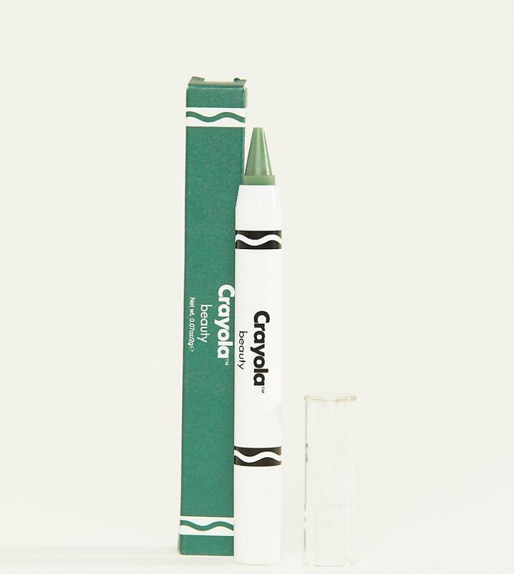 Crayola Color Change Lip Crayon - Pine Green - Green