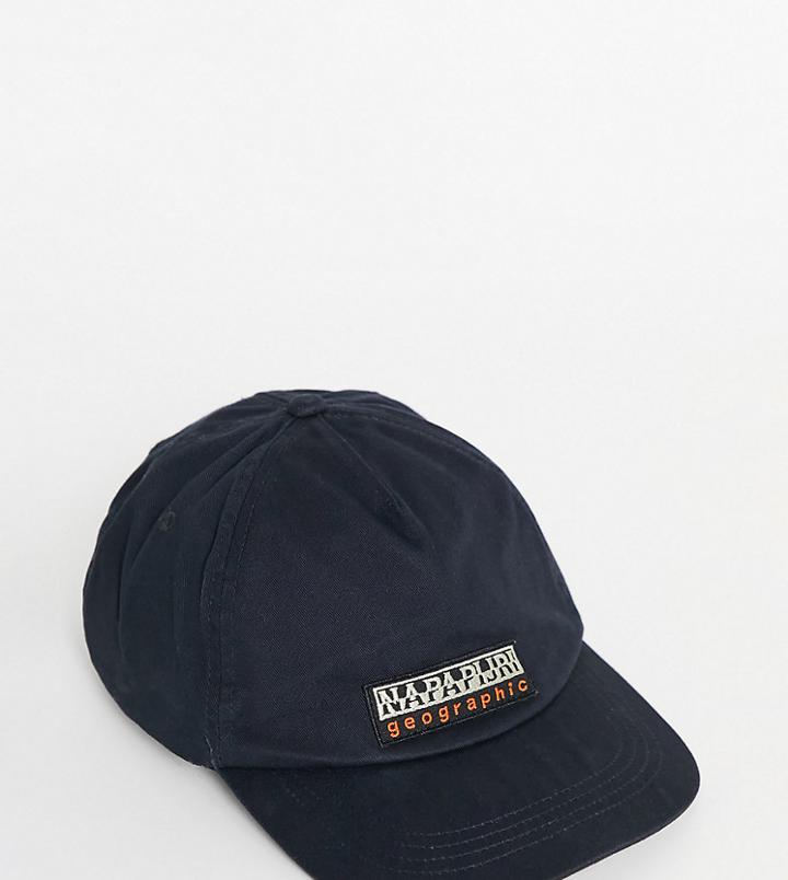 Napapijri Fase Cap In Black Exclusive At Asos