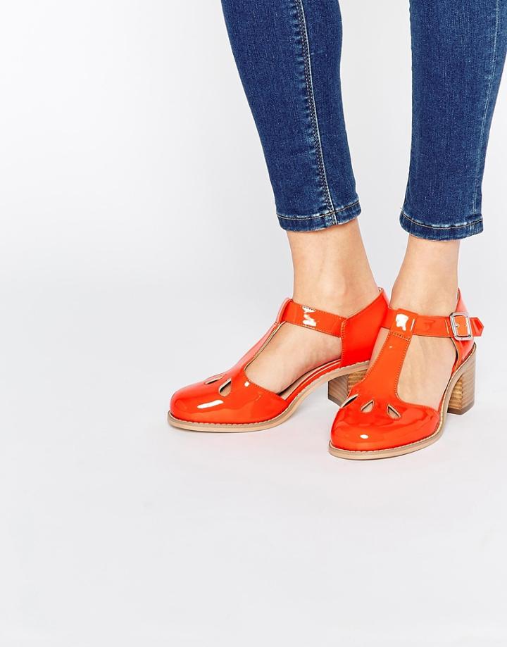 Asos Octavia Heels - Blood Orange