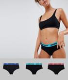 Penguin 3 Pack Core Shorts - Multi