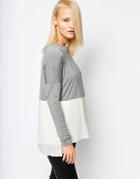 Selected Matilde Knit Top With Silk Bottom - Selected Matilde Kni