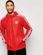 Adidas Originals Light Jacket - Red