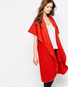 Traffic People Wrap Vest - Orange