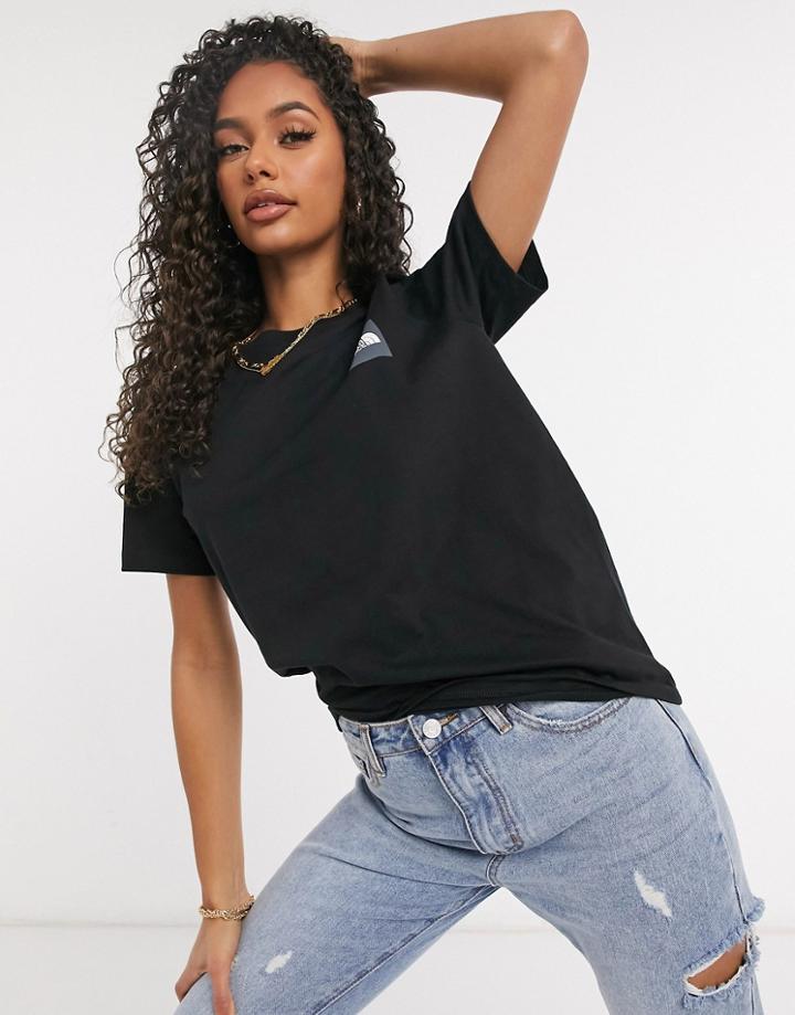 The North Face Hw Box T-shirt In Black