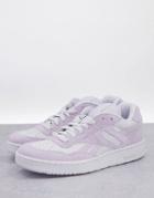 Reebok Bb Sneakers In Lilac Frost-purple