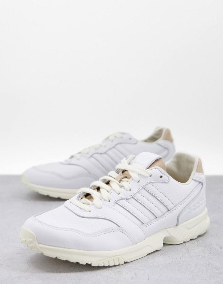 Adidas Originals Zx 1000 C Sneakers In White
